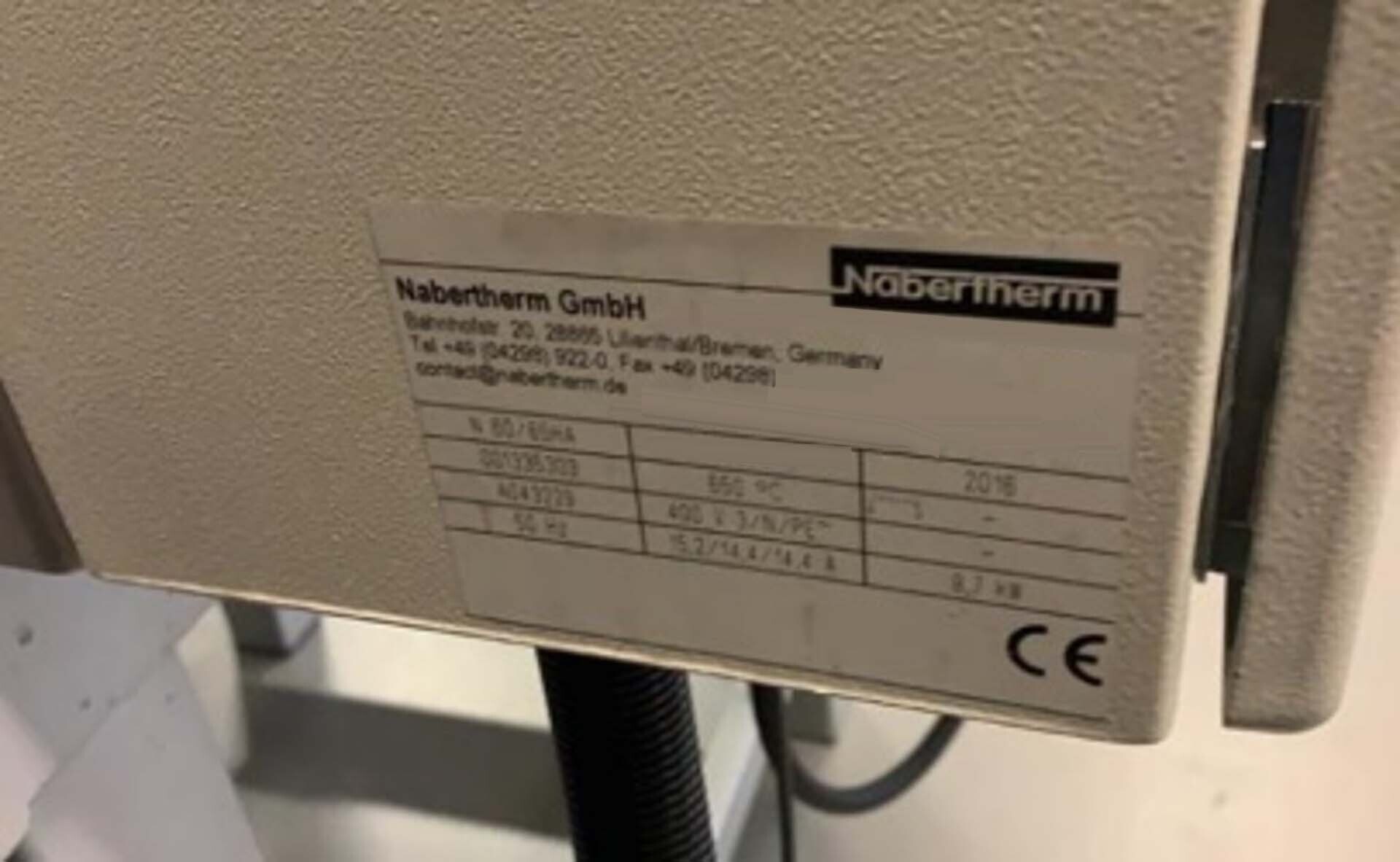 사진 사용됨 NABERTHERM N60/65HA 판매용