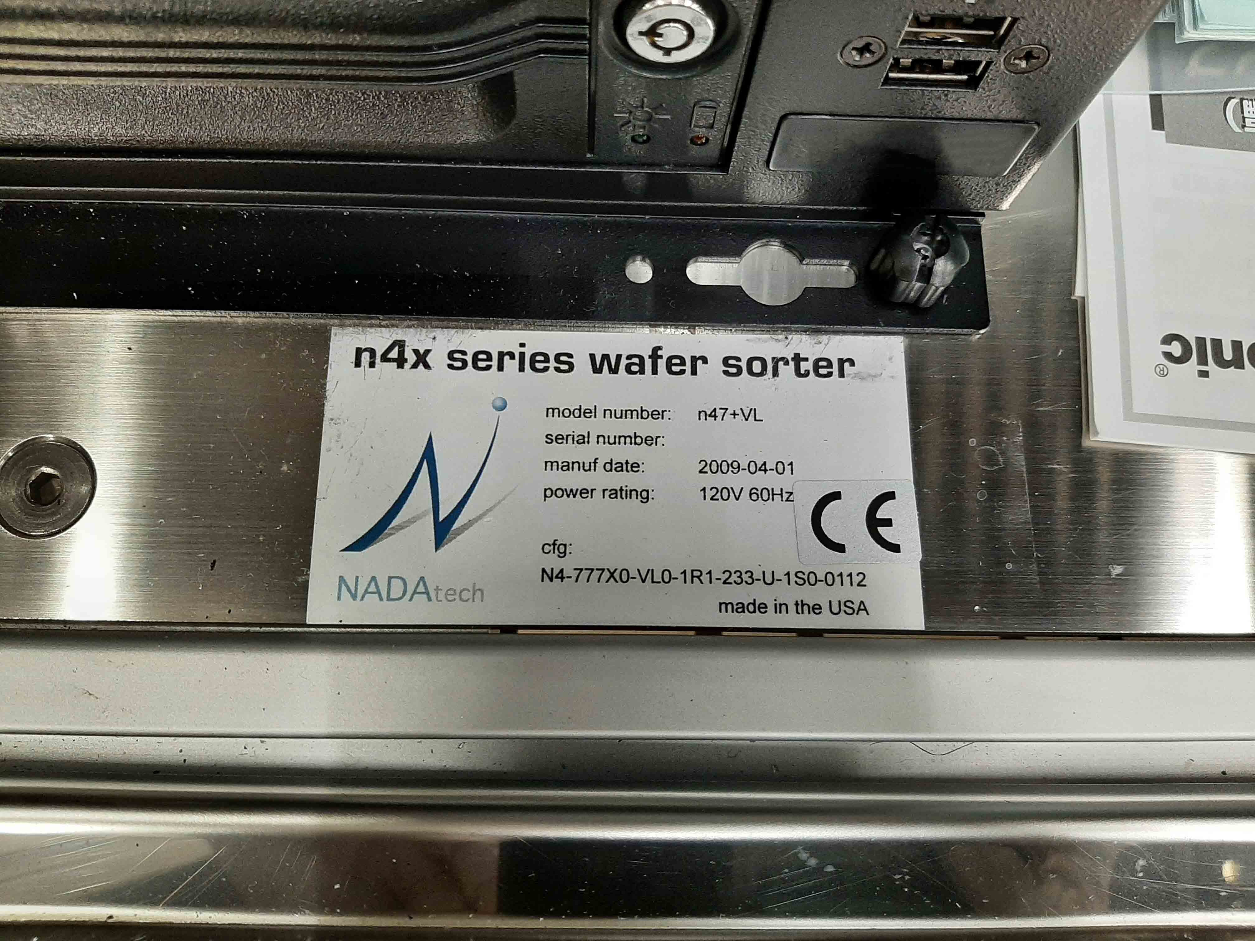 Photo Used NADATECH n4x series For Sale