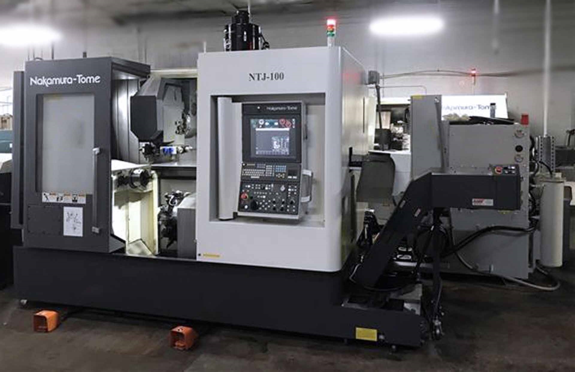 Photo Used NAKAMURA TOME NTJ-100 For Sale