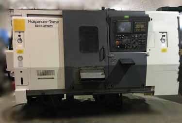 Photo Used NAKAMURA TOME SC-250 For Sale