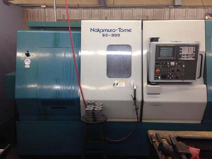 フォト（写真） 使用される NAKAMURA TOME SC-300 販売のために