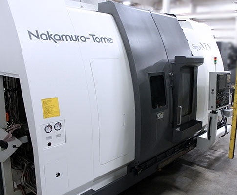 Photo Used NAKAMURA TOME Super-NTX For Sale