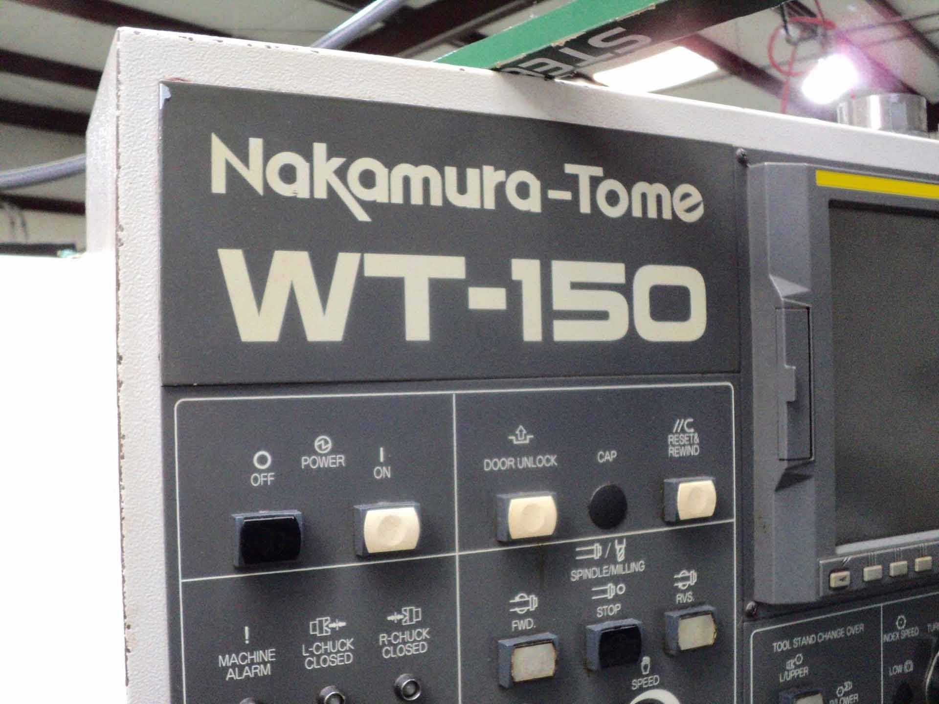 图为 已使用的 NAKAMURA TOME WT-150 MMYS 待售
