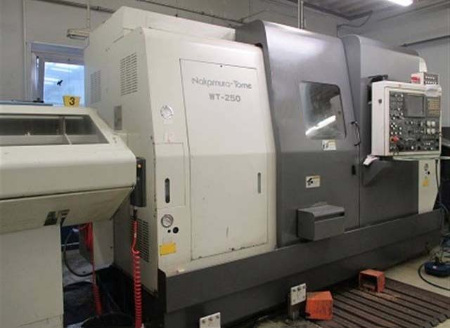 Photo Used NAKAMURA TOME WT-250 MMY For Sale