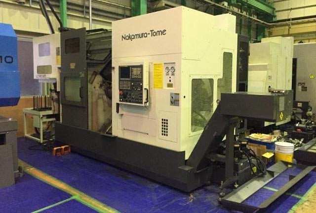 Photo Used NAKAMURA TOME WT-250II For Sale