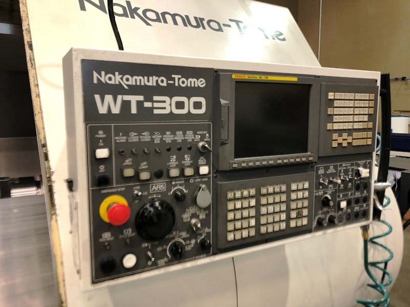 Photo Used NAKAMURA TOME WT-300 MMY For Sale