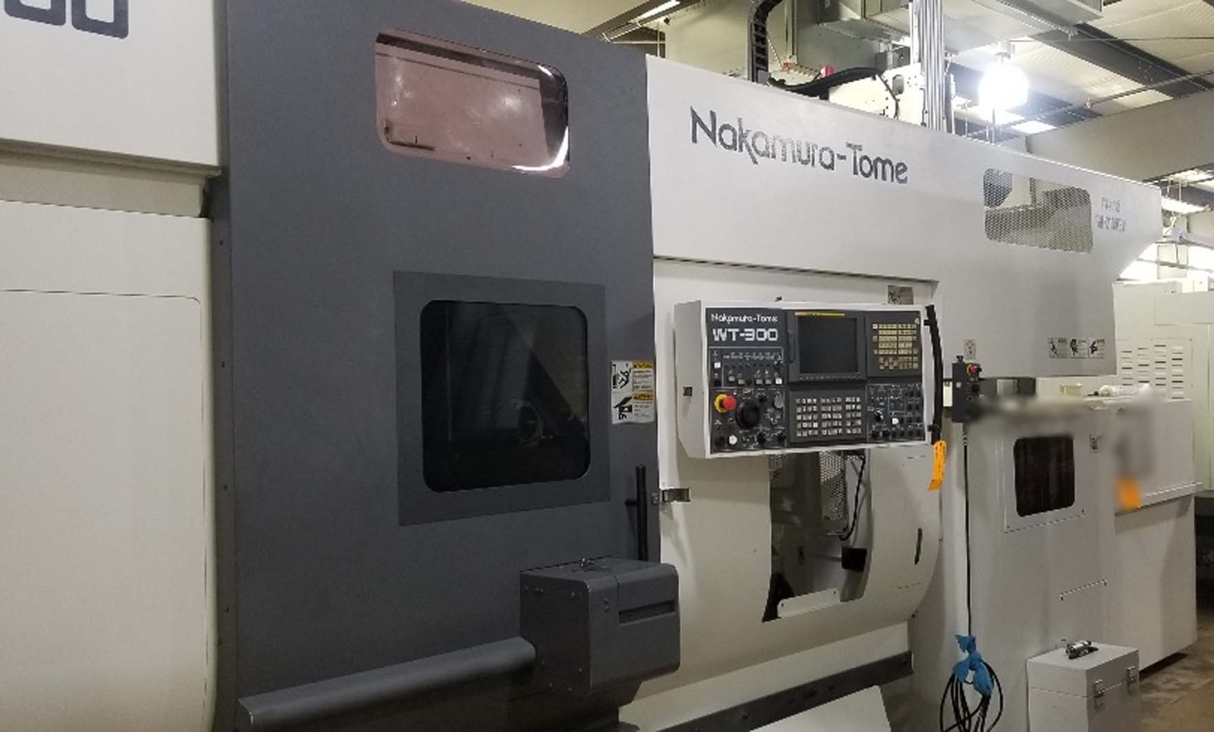 Photo Used NAKAMURA TOME WT-300 MMY For Sale