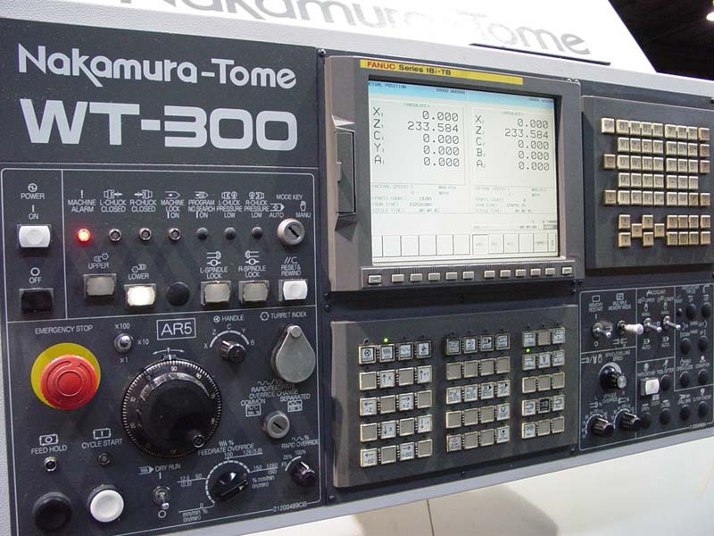 圖為 已使用的 NAKAMURA TOME WT-300 待售
