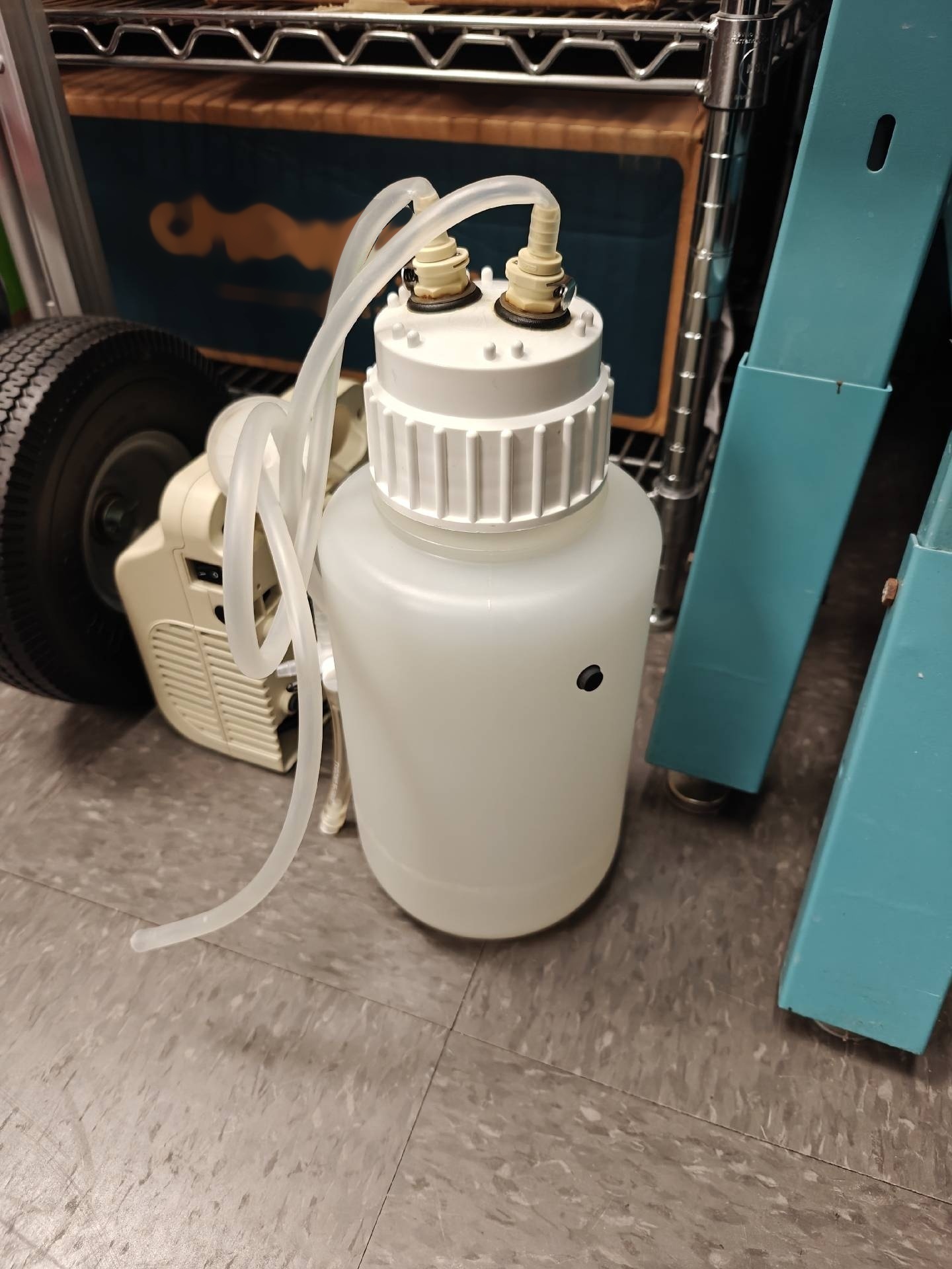 사진 사용됨 NALGENE Vacuum trap bottle 판매용