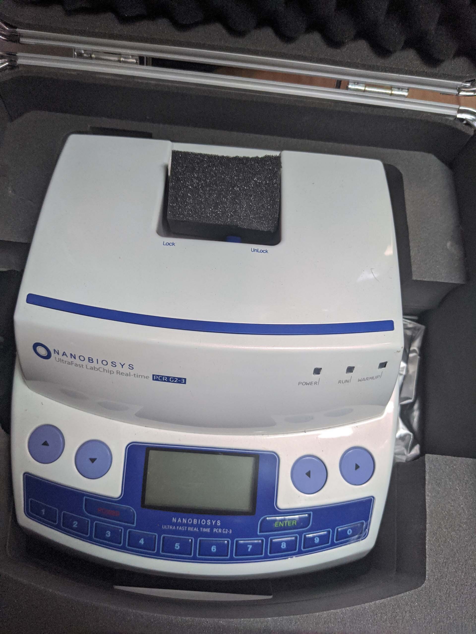 Photo Used NANOBIOSYS PCR G2-3 For Sale