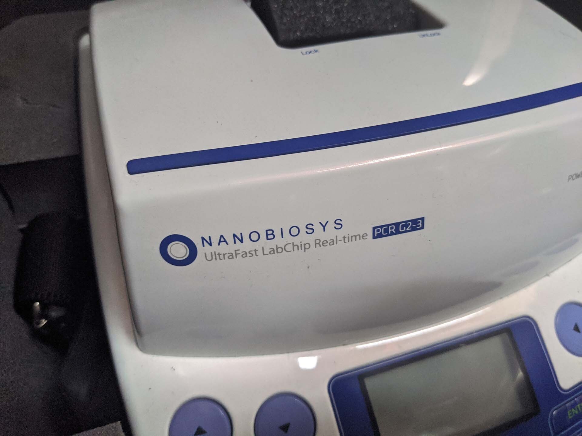 사진 사용됨 NANOBIOSYS PCR G2-3 판매용