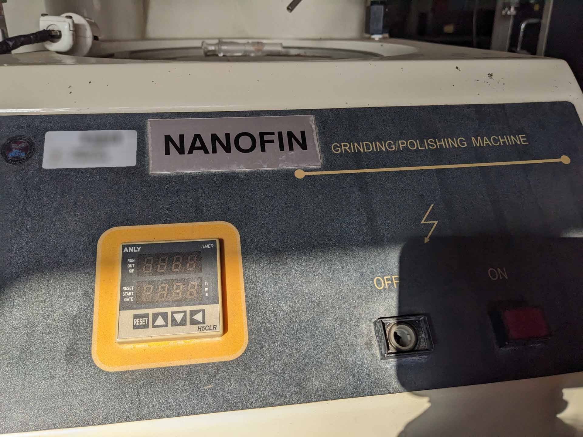 Photo Used NANOFIN P25FRS-A3 For Sale