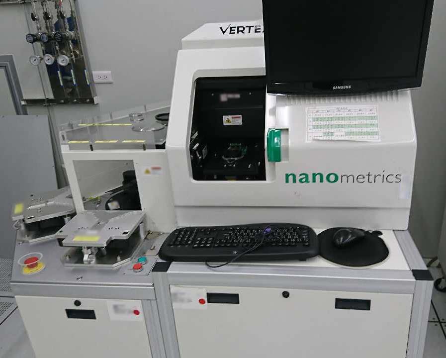 Photo Used NANOMETRICS / BIO-RAD / ACCENT Vertex For Sale