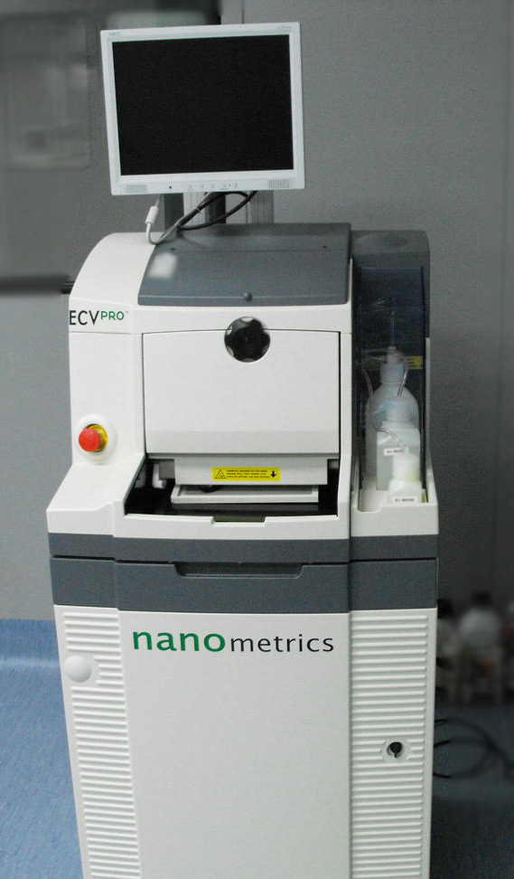 Photo Used NANOMETRICS / BIO-RAD / ACCENT ECV Pro For Sale