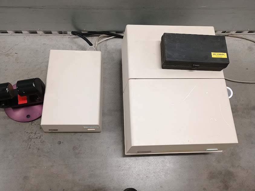 사진 사용됨 NANOMETRICS / BIO-RAD / ACCENT HL5500 판매용