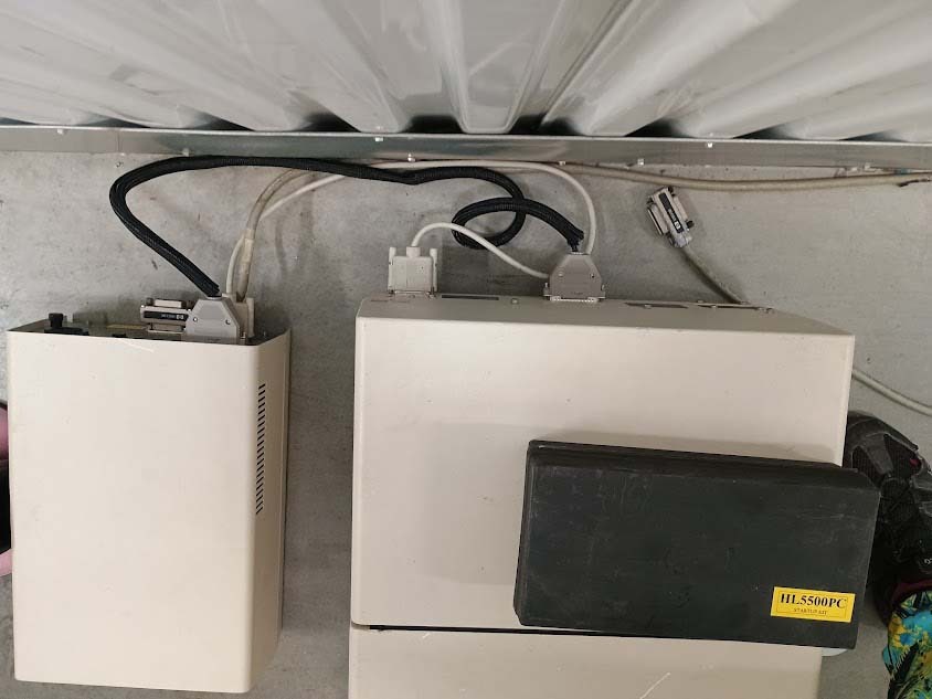사진 사용됨 NANOMETRICS / BIO-RAD / ACCENT HL5500 판매용
