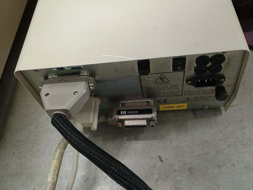 사진 사용됨 NANOMETRICS / BIO-RAD / ACCENT HL5500 판매용