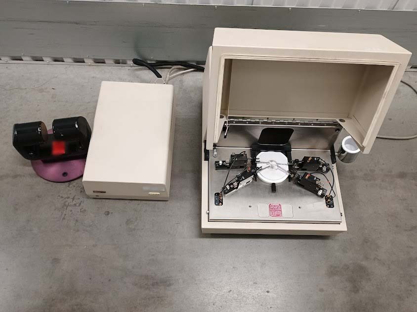 사진 사용됨 NANOMETRICS / BIO-RAD / ACCENT HL5500 판매용