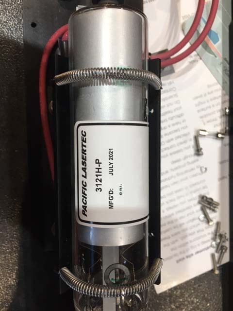 Photo Used NANOMETRICS / BIO-RAD / ACCENT Laser module for FTS 575C For Sale