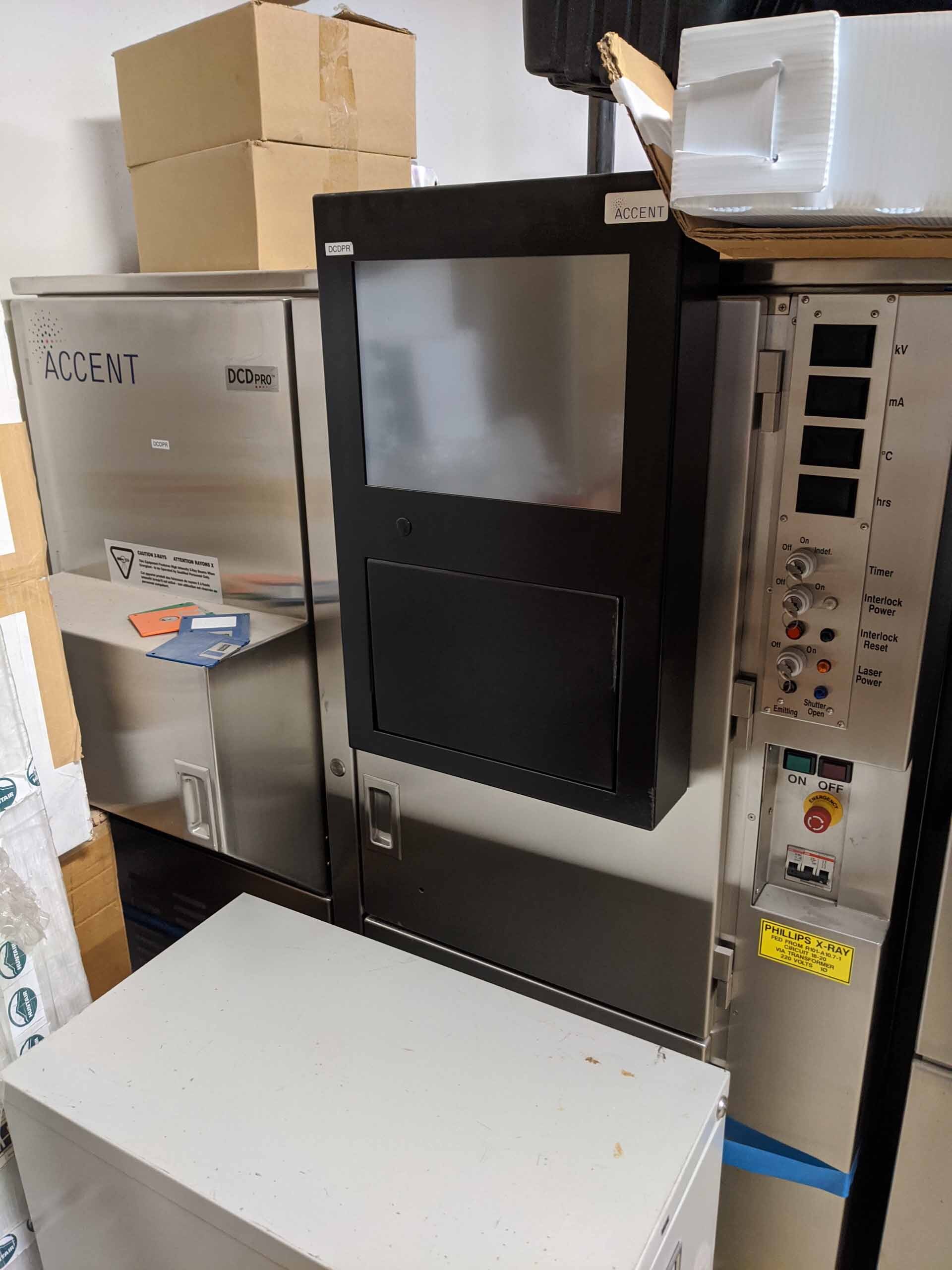 Photo Used NANOMETRICS / BIO-RAD / ACCENT PD7440/00 For Sale