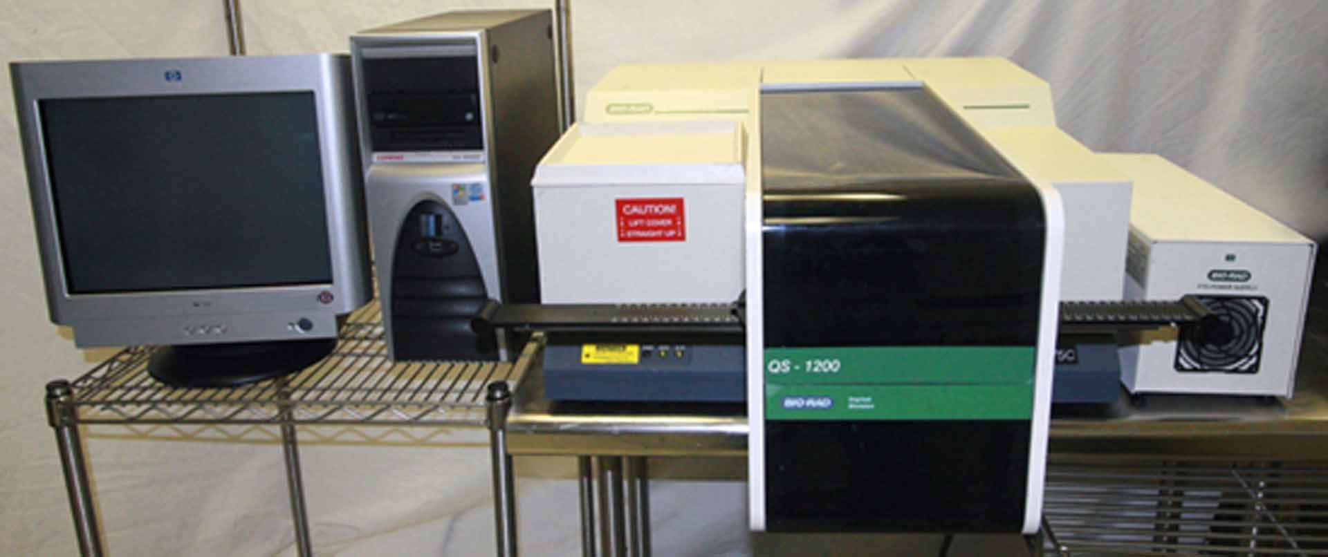 Photo Used NANOMETRICS / BIO-RAD / ACCENT QS-1200 For Sale