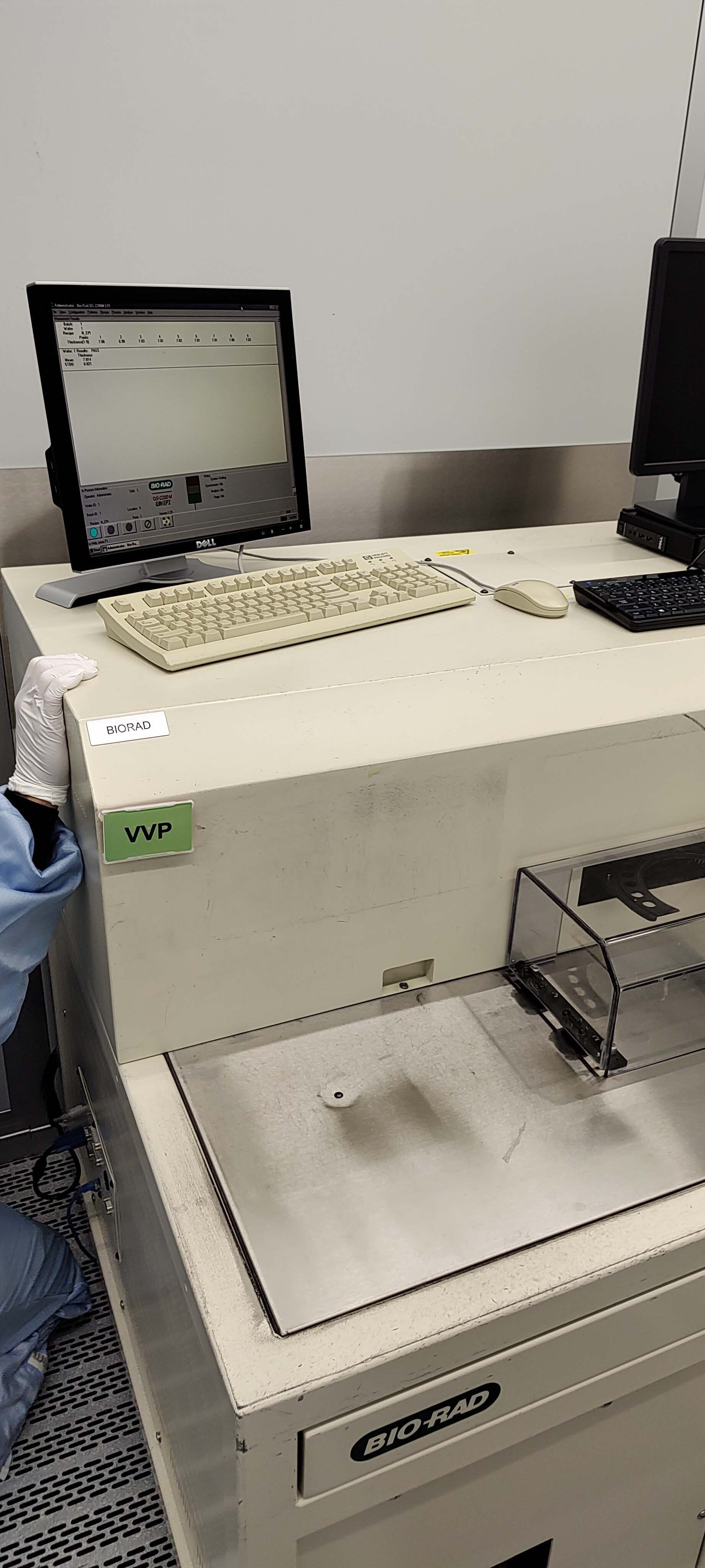 Photo Used NANOMETRICS / BIO-RAD / ACCENT QS-2200M For Sale