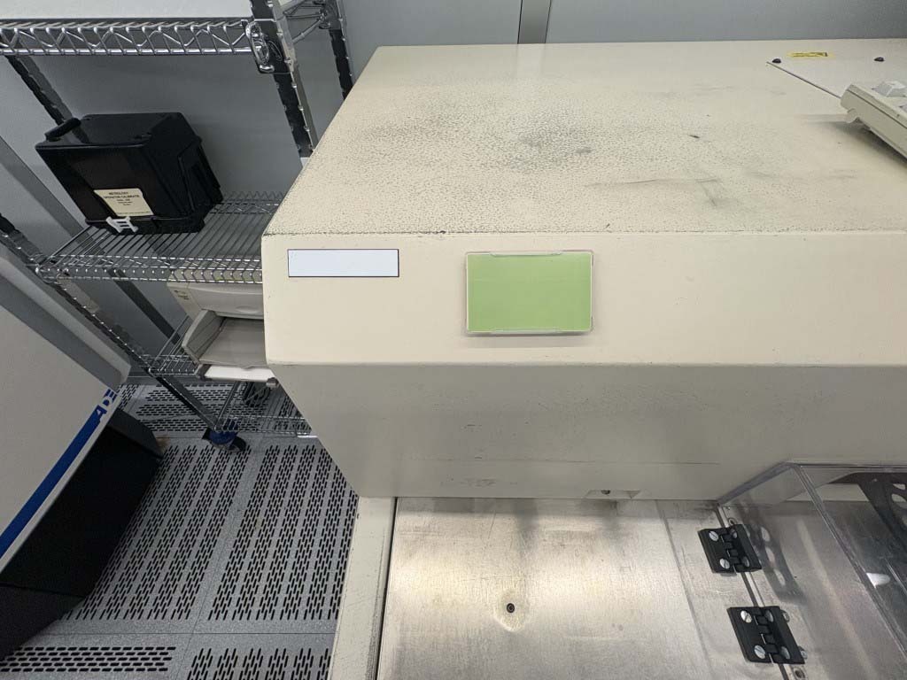 Photo Utilisé NANOMETRICS / BIO-RAD / ACCENT QS-2200M À vendre