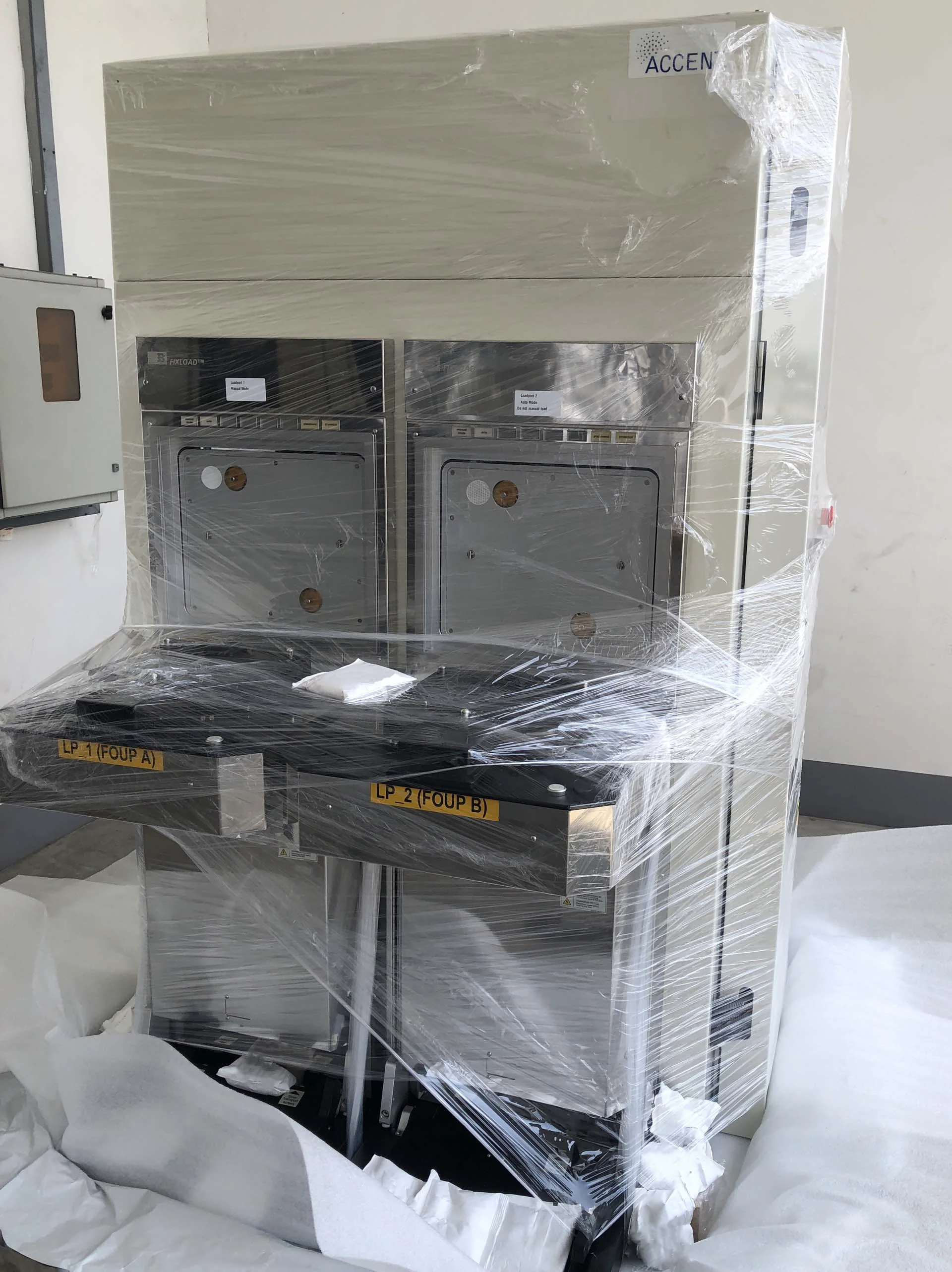 NANOMETRICS / BIO-RAD / ACCENT QS-3300-EG Spectrometer used for