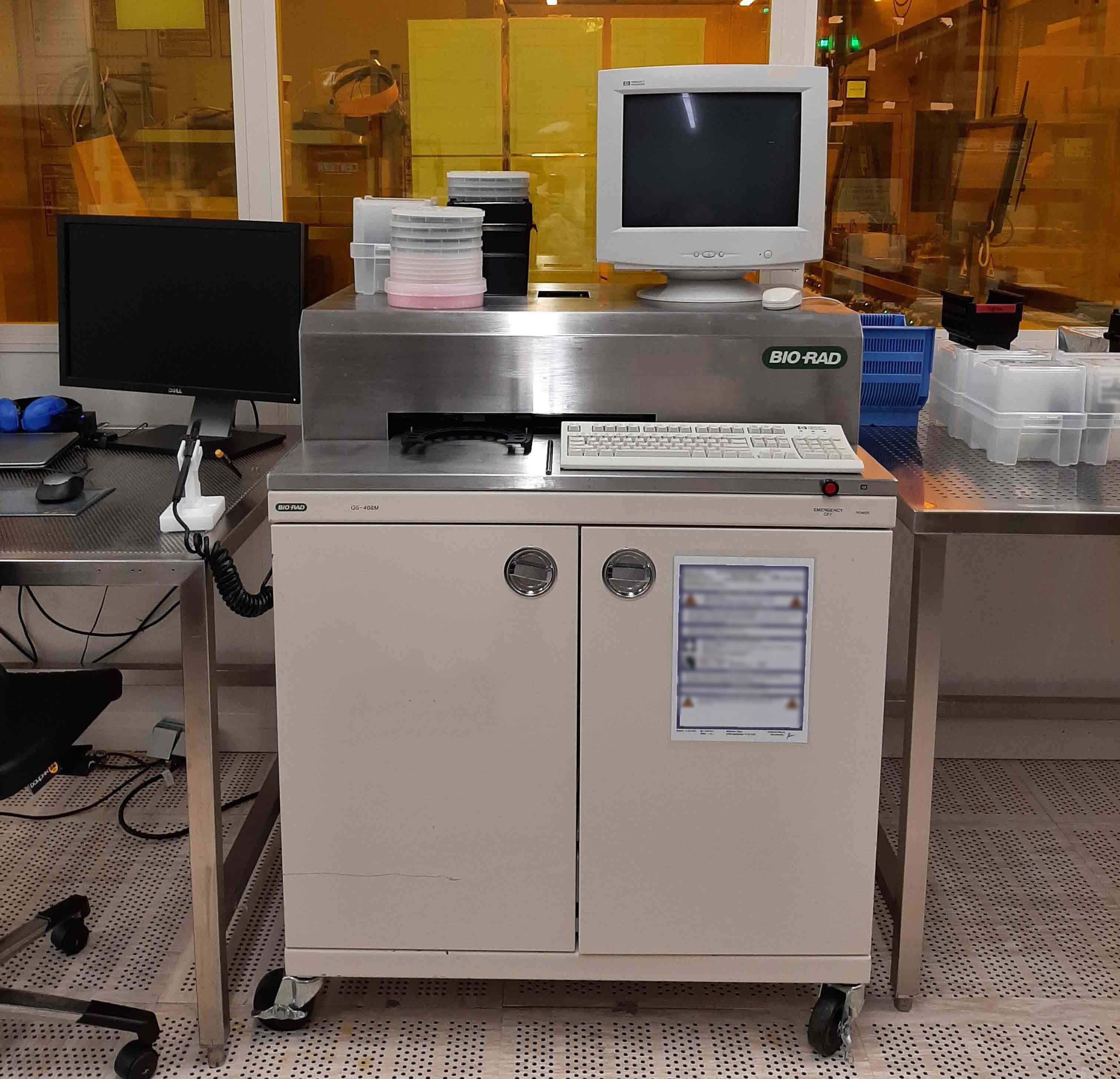 Photo Used NANOMETRICS / BIO-RAD / ACCENT QS-408M For Sale