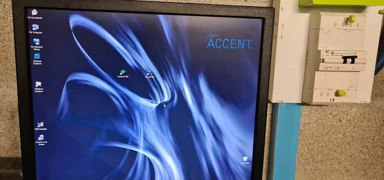 图为 已使用的 NANOMETRICS / BIO-RAD / ACCENT QS-408M 待售