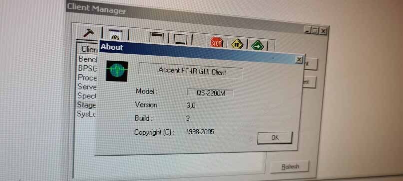 图为 已使用的 NANOMETRICS / BIO-RAD / ACCENT QS-408M 待售