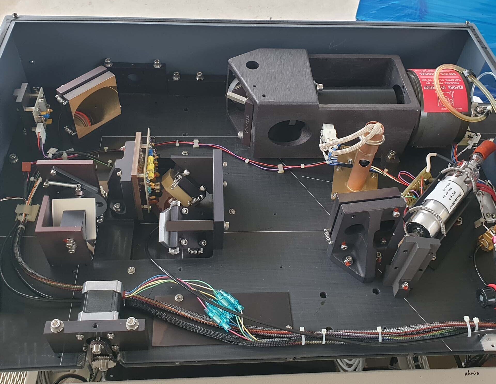Photo Utilisé NANOMETRICS / BIO-RAD / ACCENT QS-500 À vendre