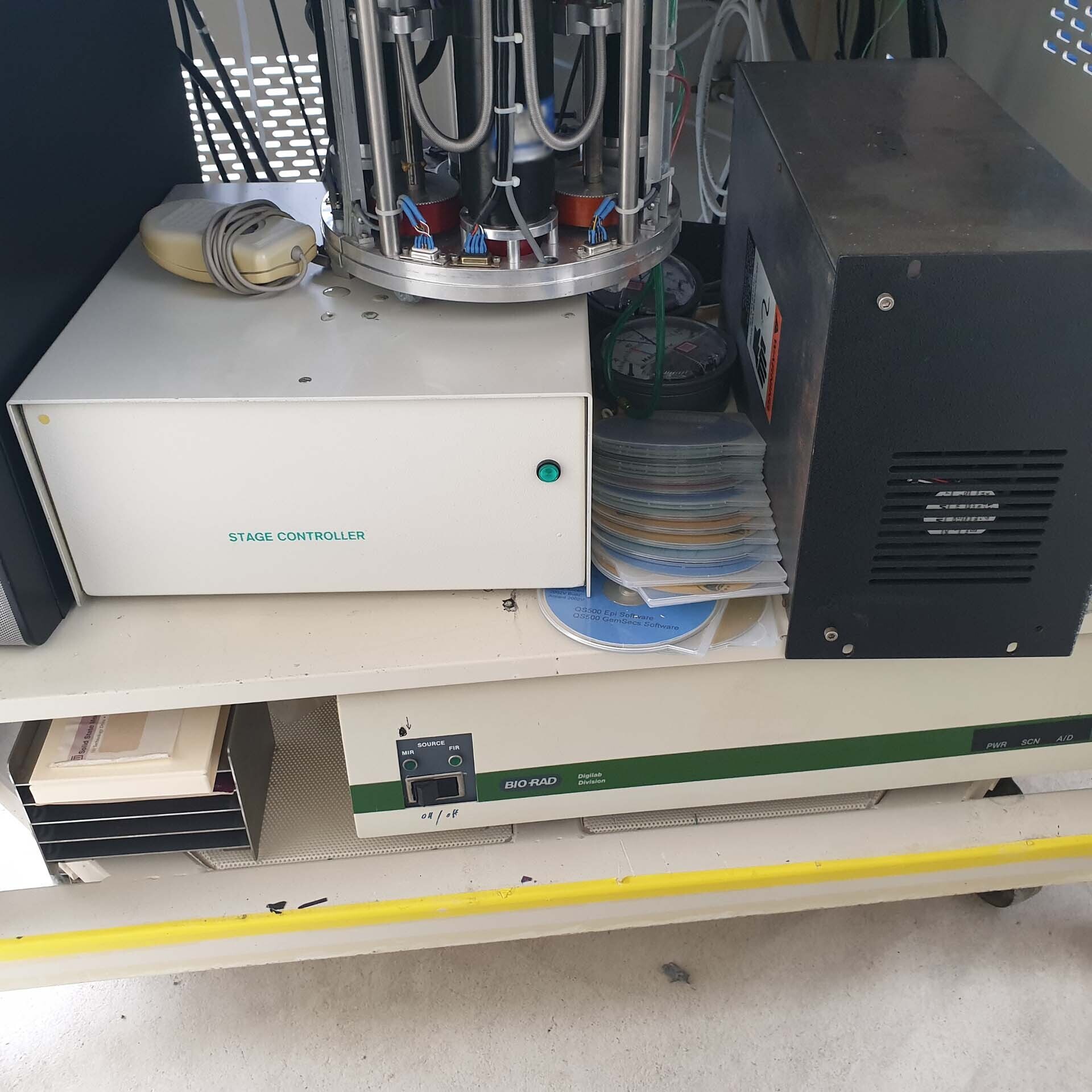 Photo Utilisé NANOMETRICS / BIO-RAD / ACCENT QS-500 À vendre