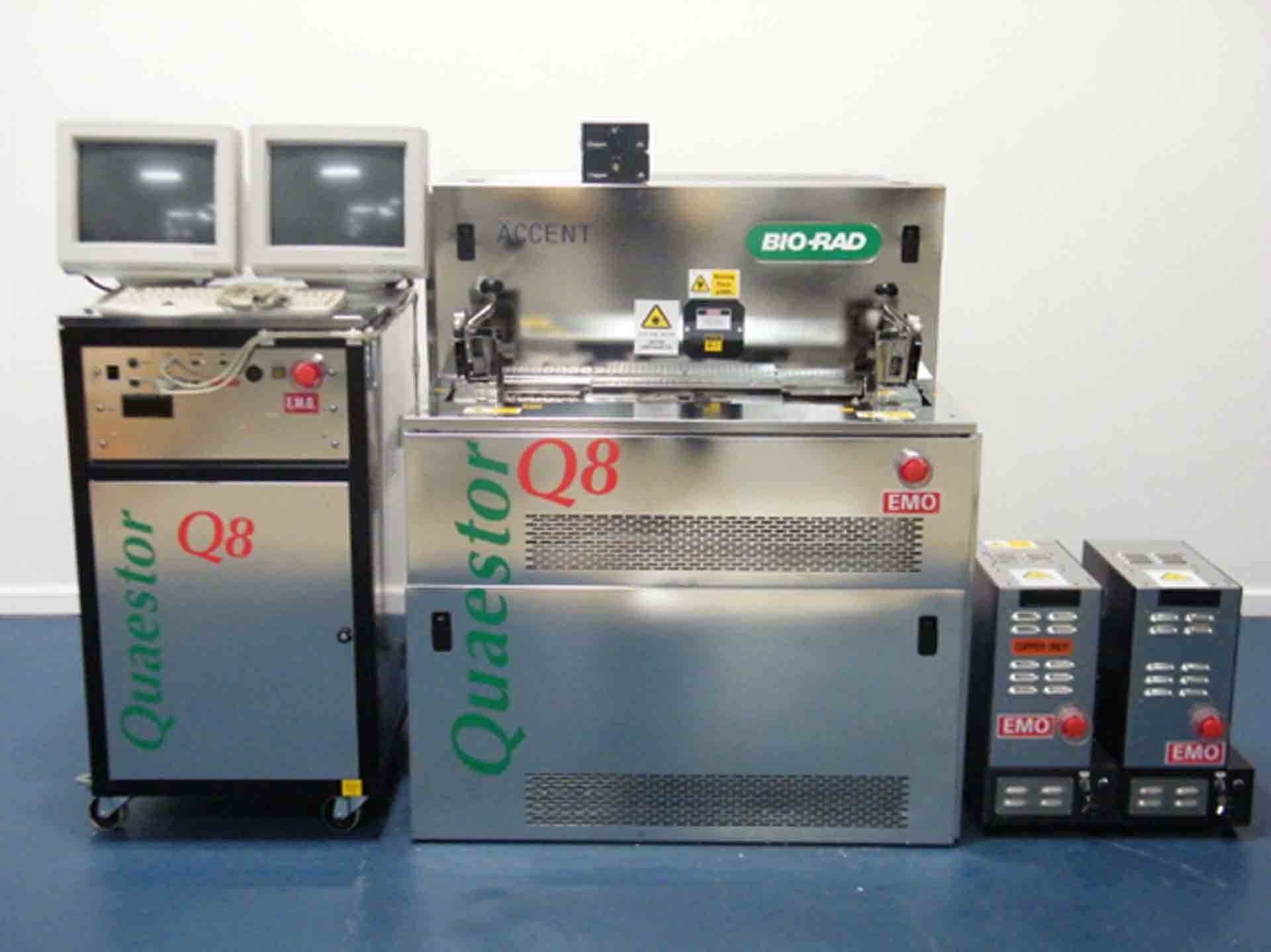 Photo Used NANOMETRICS / BIO-RAD / ACCENT Quaestor Q8 For Sale