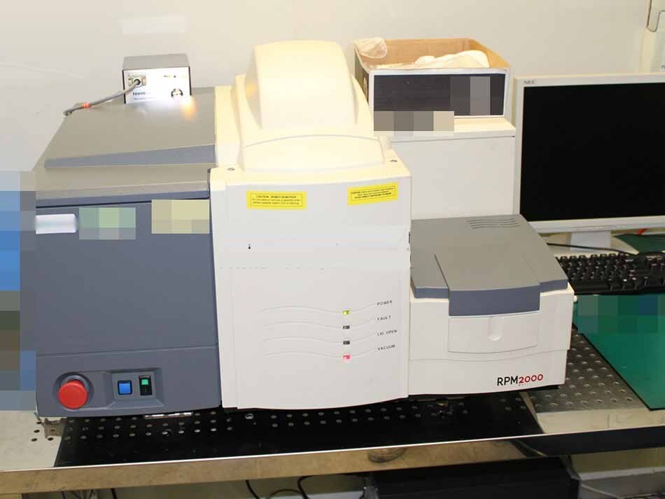 Photo Used NANOMETRICS / BIO-RAD / ACCENT RPM 2000 For Sale