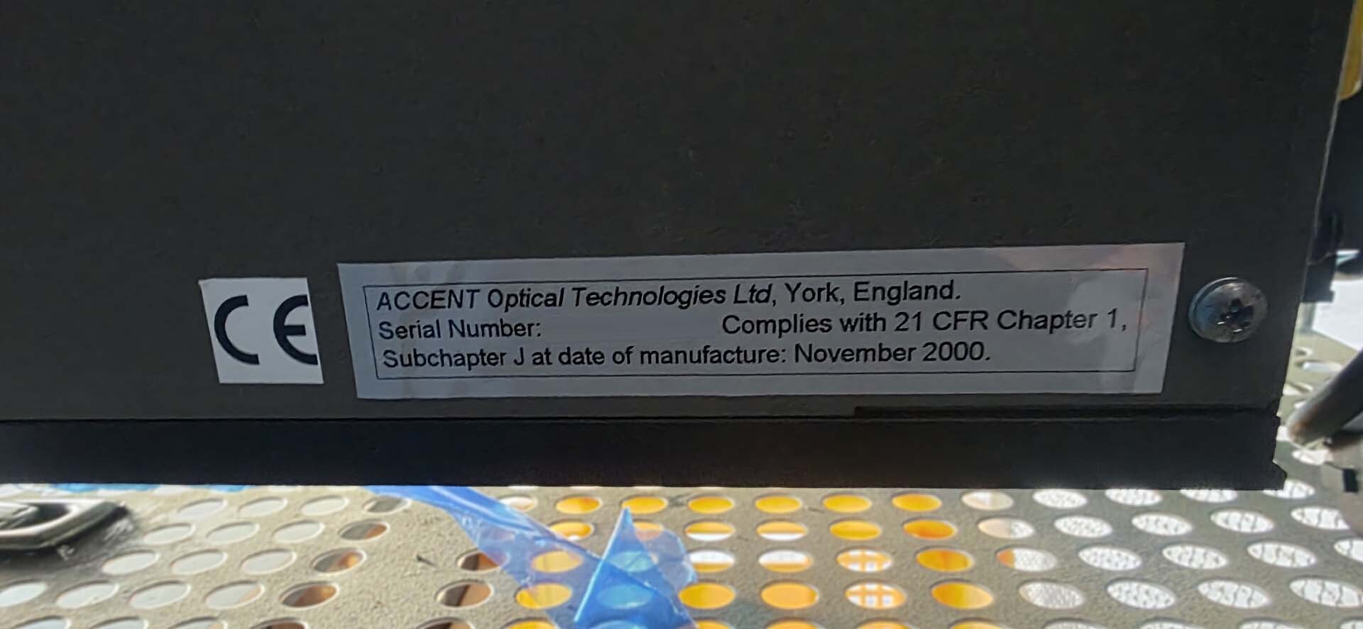 Foto Verwendet NANOMETRICS / BIO-RAD / ACCENT RPM 2000 Zum Verkauf