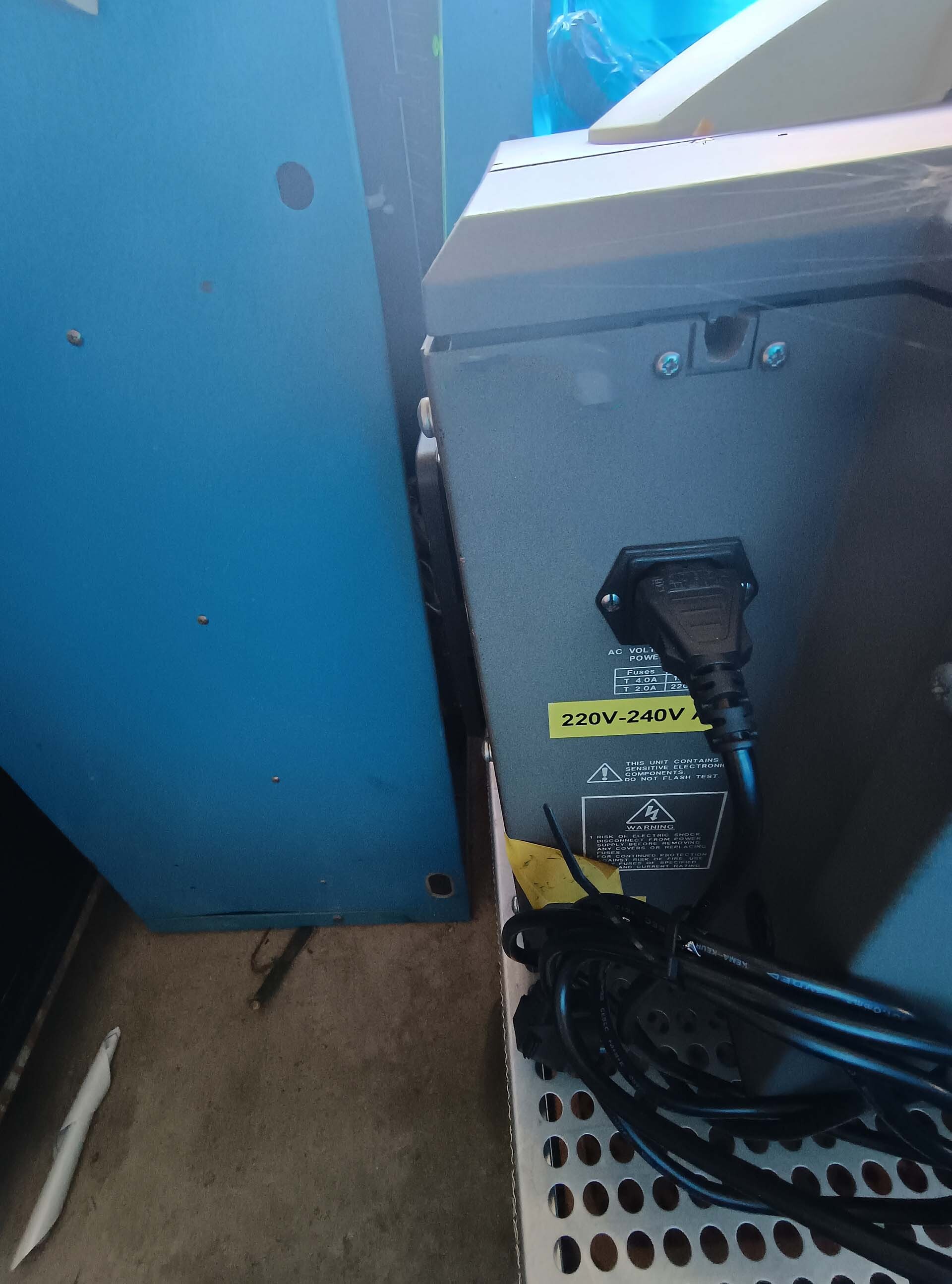 Photo Used NANOMETRICS / BIO-RAD / ACCENT RPM 2000 For Sale