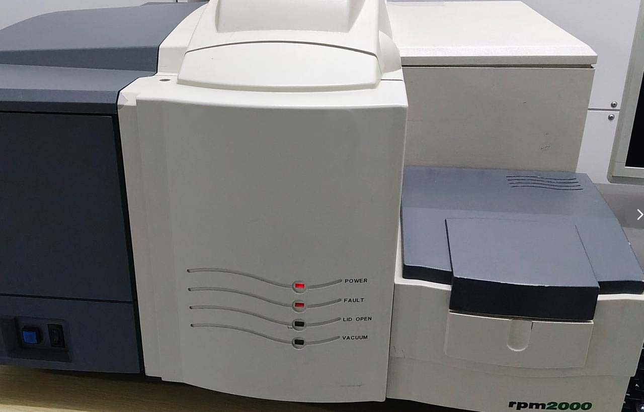 Photo Used NANOMETRICS / BIO-RAD / ACCENT RPM 2000 For Sale