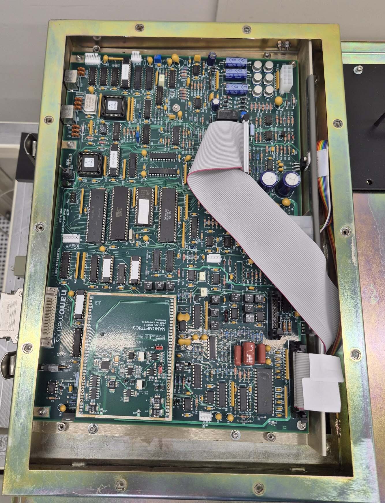 Photo Used NANOMETRICS / BIO-RAD OBE Board for QS-2200 For Sale