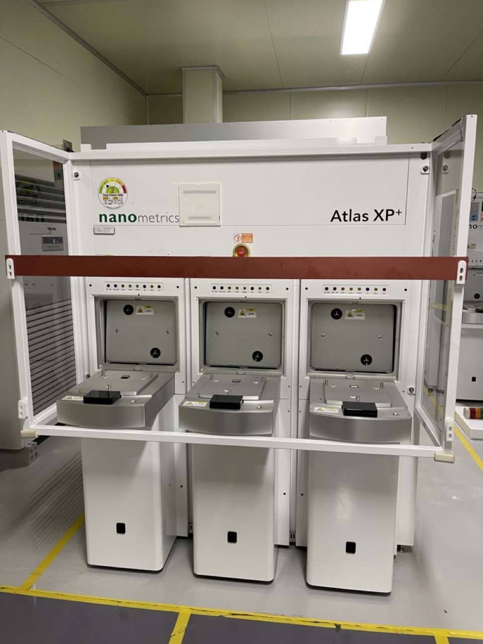 Foto Verwendet NANOMETRICS / ONTO Atlas XP+ Zum Verkauf