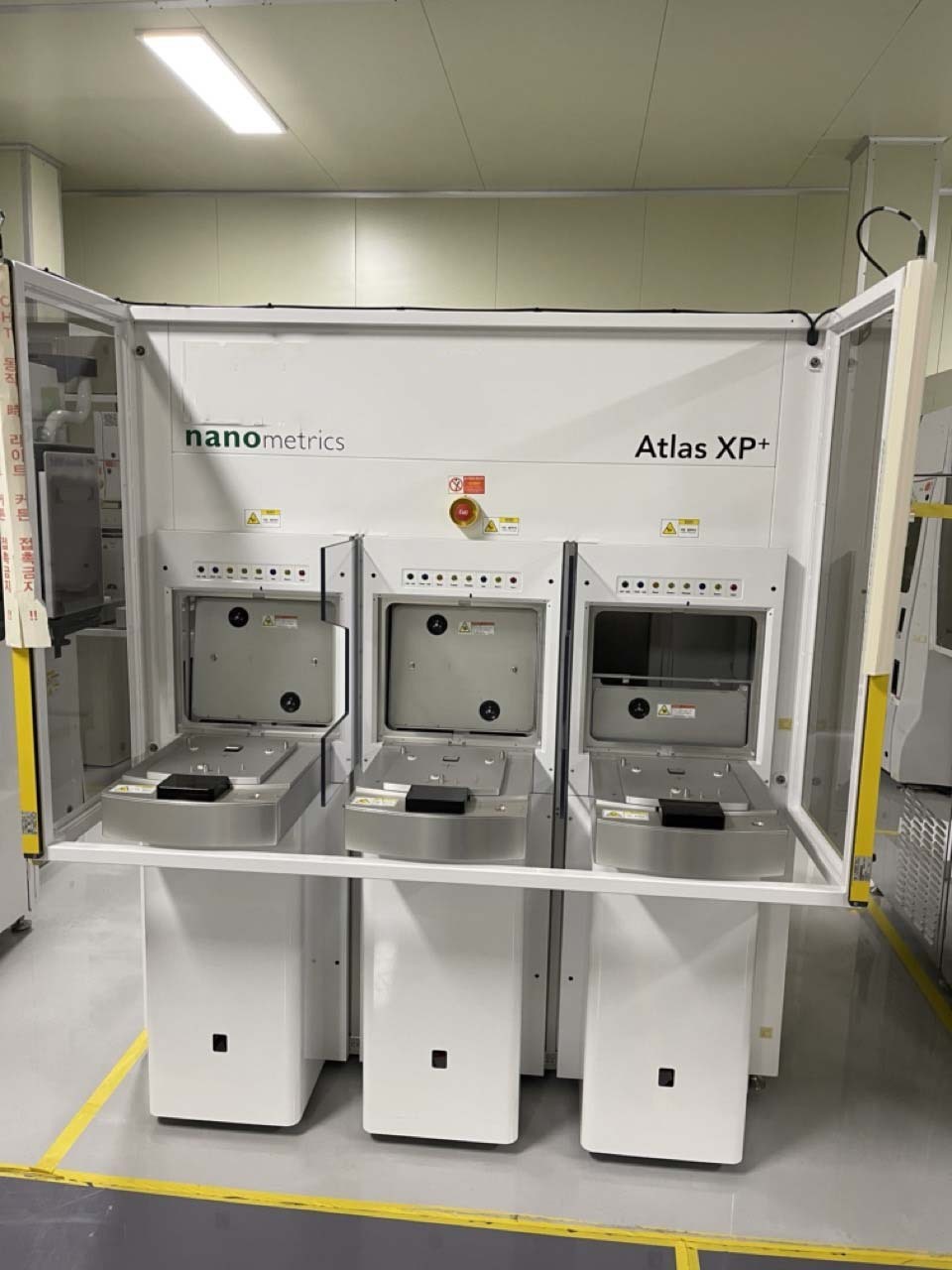 Foto Verwendet NANOMETRICS / ONTO Atlas XP+ Zum Verkauf