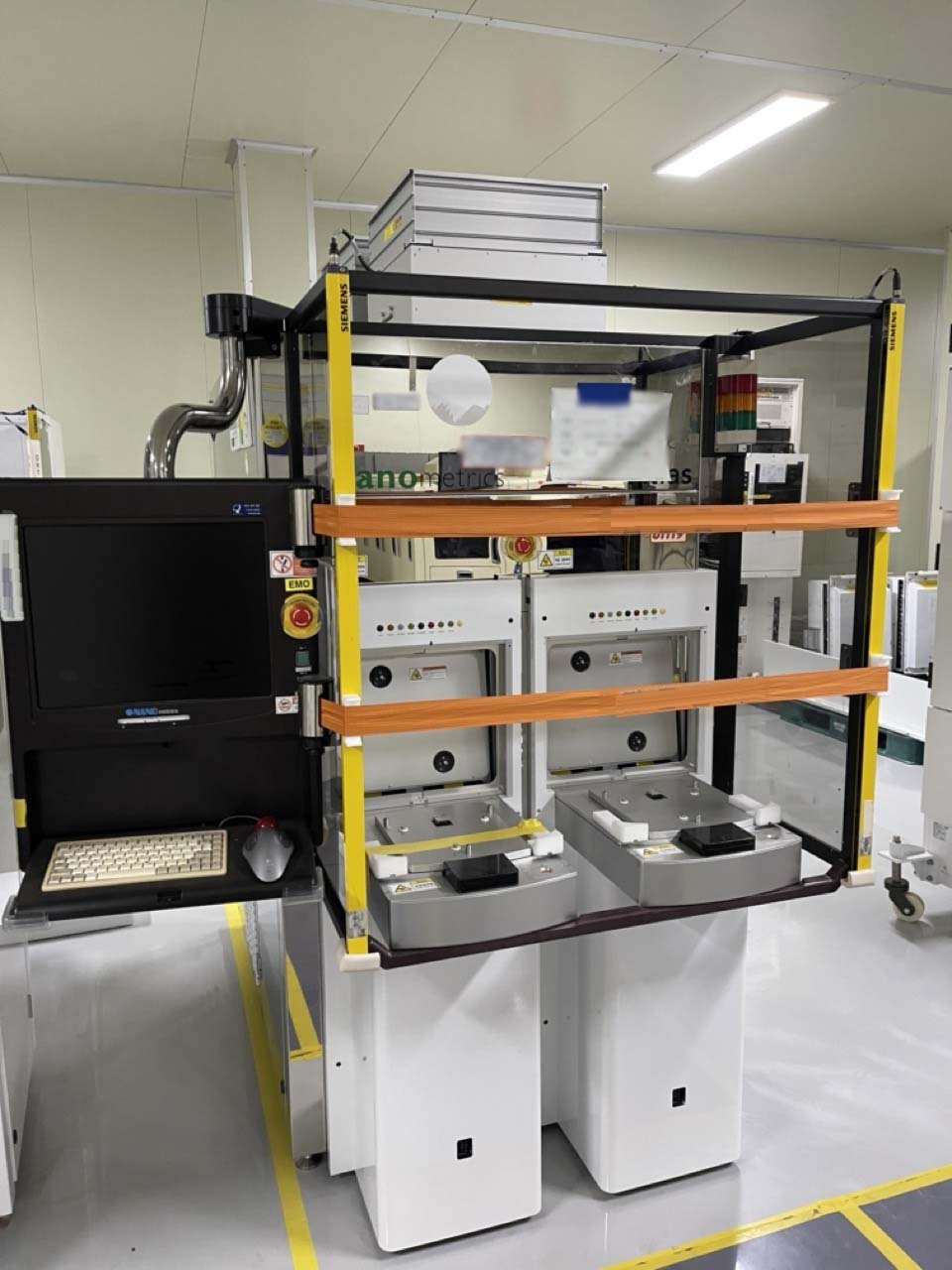 Photo Utilisé NANOMETRICS / ONTO Atlas À vendre