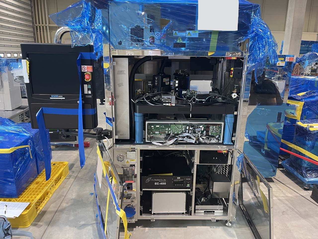 NANOMETRICS / ONTO Atlas Wafer Tester used for sale price #293778154 ...