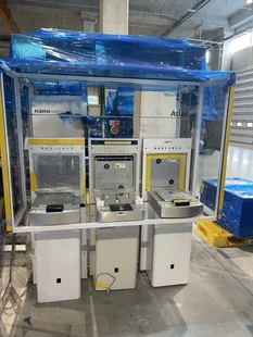 NANOMETRICS / ONTO Atlas Wafer Tester used for sale price #293778154 ...