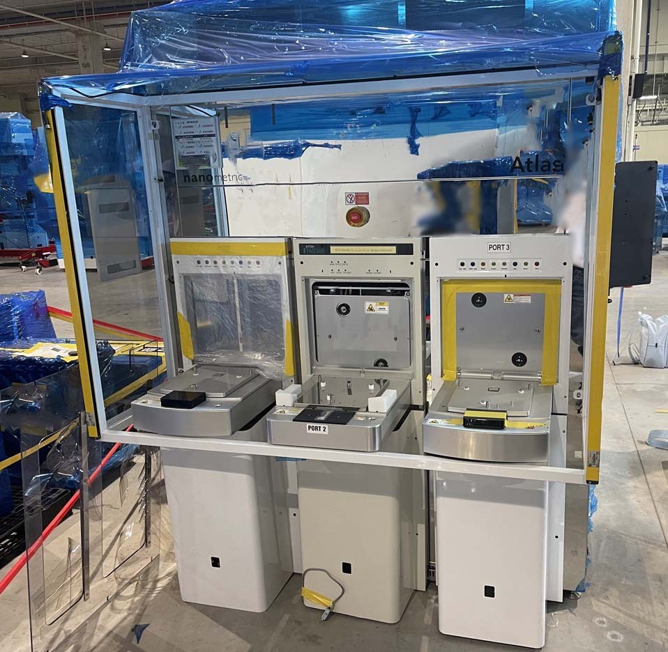 NANOMETRICS / ONTO Atlas Wafer Tester used for sale price #293778154 ...