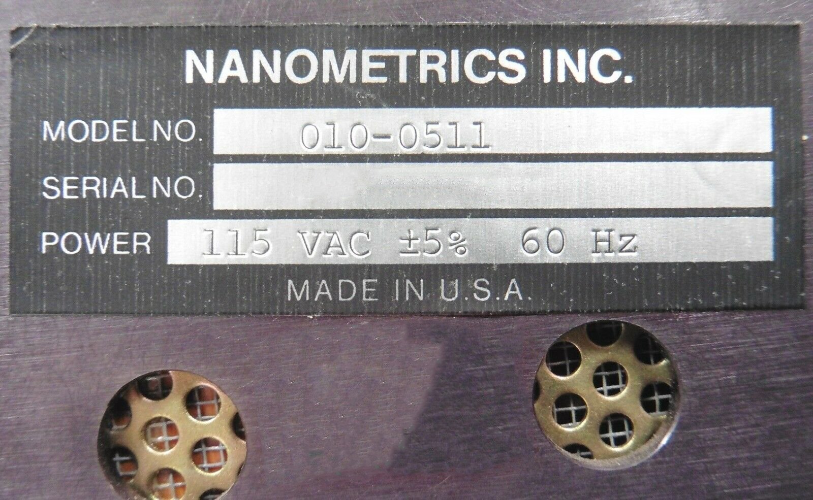 사진 사용됨 NANOMETRICS SDP-2000T 판매용