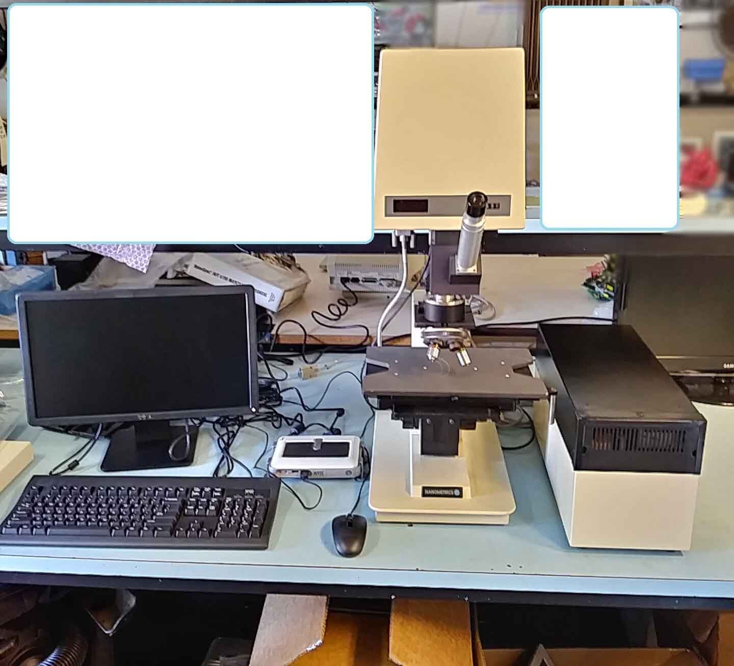 Photo Used NANOMETRICS NanoSpec AFT 210 For Sale