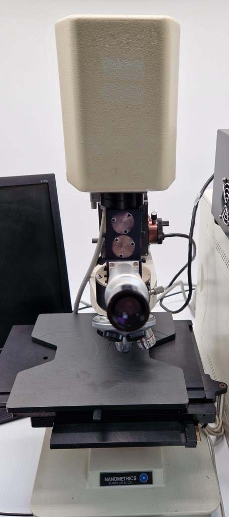 Photo Used NANOMETRICS NanoSpec AFT 3000 For Sale