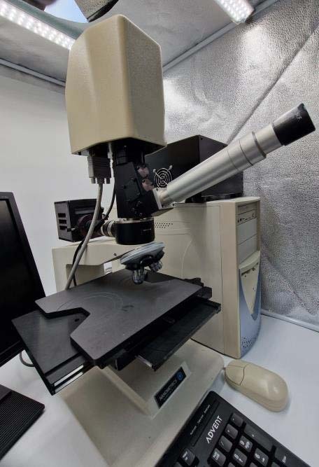 Photo Used NANOMETRICS NanoSpec AFT 3000 For Sale