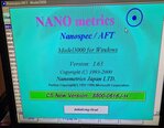 사진 사용됨 NANOMETRICS NanoSpec AFT 3000 판매용